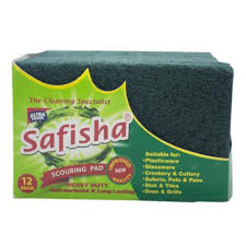 Safisha Scouring Pad 12 Pieces